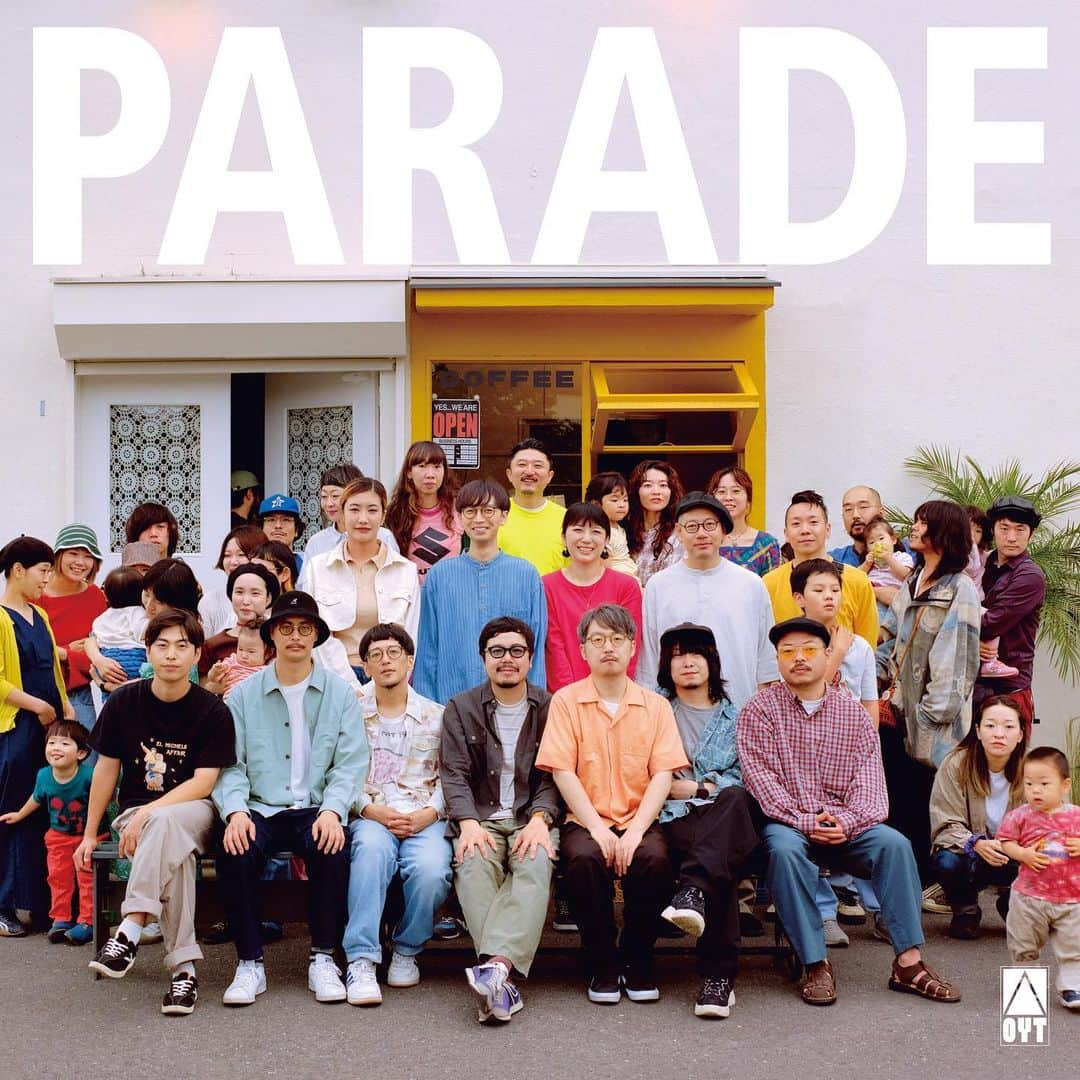 思い出野郎Aチームさんのインスタグラム写真 - (思い出野郎AチームInstagram)「4th ALBUM「Parade」 10/4(土) アナログリリース決定！！  7月にリリースとなった思い出野郎Aチーム 4枚目のアルバム「Parade」が10/4(土)にアナログリリースされることが決定しました！  さらに9/2(土)ダンスホール新世紀にて開催する『Soul Picnic 2023“Parade”』の会場にて先行販売されることも決定しました！  【RELEASE INFO】 『Parade』 品番：KAKU-175 価格：3,600円（税別） 発売日：10月4日(水) フォーマット：LP 収録曲： SIDE-A 1 レコードが終わったら 2 独りの夜は album ver. 3 そろそろ朝だよ album ver. 4 機材車 5 君と生きてく album ver. 6 夕方の僕らは  SIDE-B 1 Studio B Session 2 日々のパレード album ver. 3 笑い話の夜 album ver. 4 愛とパーティー album ver. 5 音楽があっても  【LIVE INFO】 Soul Picnic 2023“Parade” 2023年9月2日(土) OPEN&DJSTART 17:30 / LIVESTART 18:30 会場：ダンスホール新世紀  ＜LIVE＞ 思い出野郎Aチーム サポートミュージシャン Fukaishi Norio(Ba) 沼澤成毅(Key) ファンファン(Tp) YAYA子(Cho) ペン子(手話通訳) 鈴木幸代(手話通訳) 水野里香(手話通訳)  KiQ yaya子 with OYAT  ＜DJ＞ クボタタケシ  ■TICKET ¥5,000(税込)ドリンク代別 （1Fスタンディング） チケット一般発売： 8/5(土) 20:00 〜 9/1(金)23:59 https://eplus.jp/sf/detail/2347280001 ※枚数制限：4枚まで ※発券形態：電子チケット ※中学生以下保護者同伴に限り入場無料 ※手話通訳・車椅子スペースあり ※20歳以下の方 身分証ご提示、お身体に不自由のある方 身体障害者手帳ご提示にて当日2,000円キャッシュバック（当日会場チケット受付にて対応） ※「ソウルピクニック・ファンディング」ライブパス使用対象公演  ■INFO 企画／制作：カクバリズム/SMASH 問い合わせ：03-3444-6751（スマッシュ） https://smash-jpn.com」8月31日 17時07分 - oyat_official