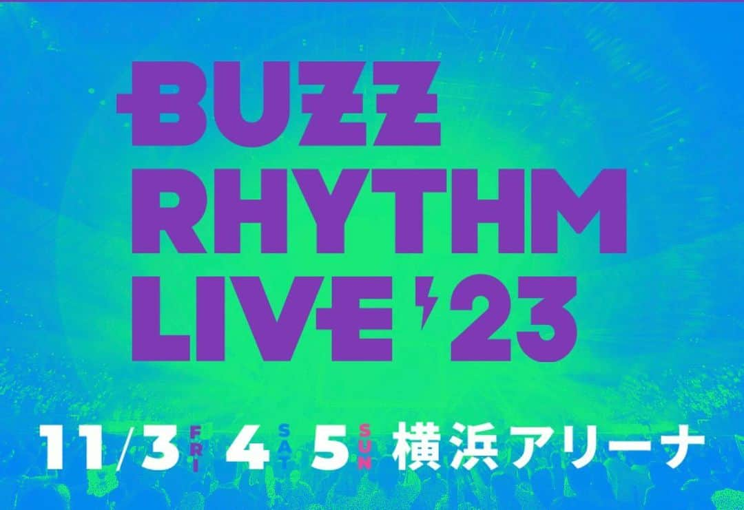 sumikaさんのインスタグラム写真 - (sumikaInstagram)「【ライブ情報】   バズリズム LIVE 2023   2023年11月3,4,5日  横浜アリーナ   我々 #sumika は、  11月5日(日)に出演させて頂きます◎   よろしくお願いします！  詳細は↓  https://www.ntv.co.jp/buzzrhythm/live/   【ATTiC ROOMチケット先行】 9/5(火)23:59まで受付中 https://sumika-atticroom.com  #バズリズム」8月31日 17時20分 - sumika_inc