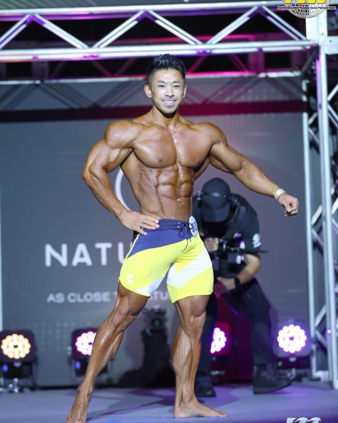 湯浅幸大さんのインスタグラム写真 (湯浅幸大Instagram)「もう次に向けて進んでます！ 次は、更に更に良いフィジークで出られる自信が