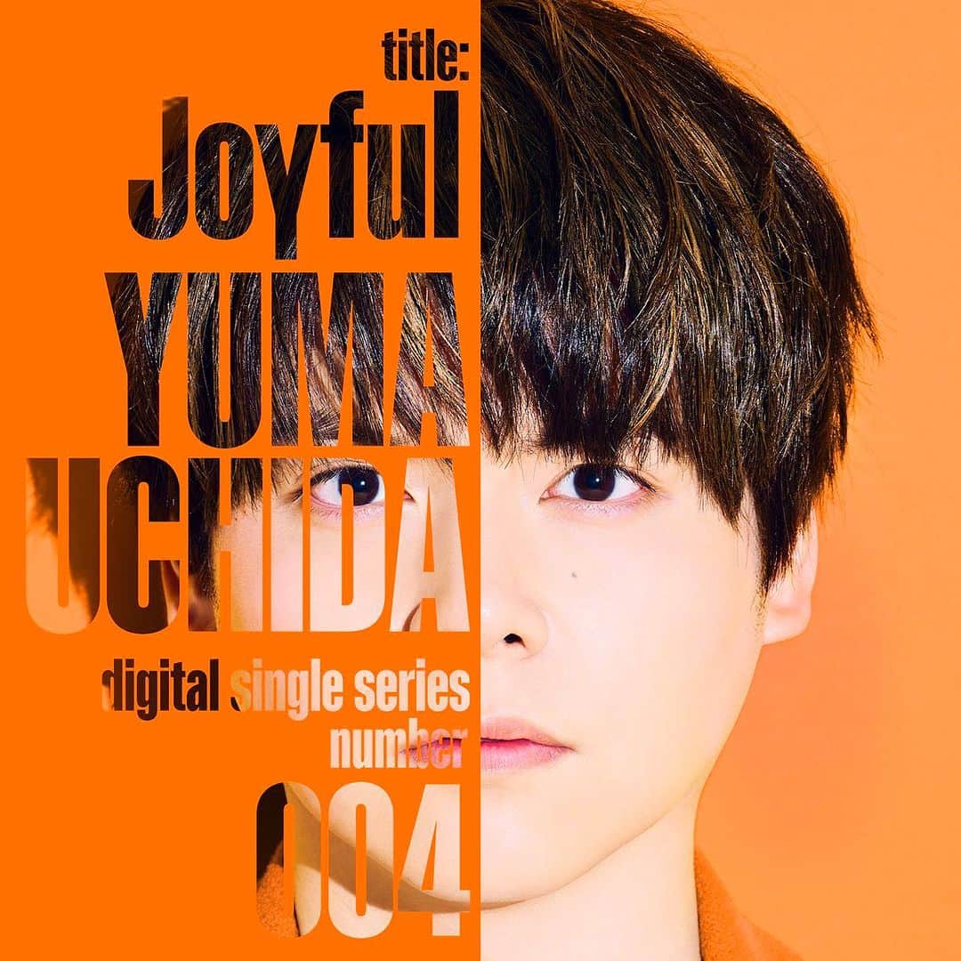 DirtyOrangeのインスタグラム：「内田雄馬 / Joyful  6か月連続配信の第４弾‼︎ 『Congrats‼︎』に引き続きSHOWさん(@s_how1023 )と制作させて頂きました‼︎  是非よろしくお願いいたします🙇‍♂️🔥  #内田雄馬 #内田雄馬_joyful」