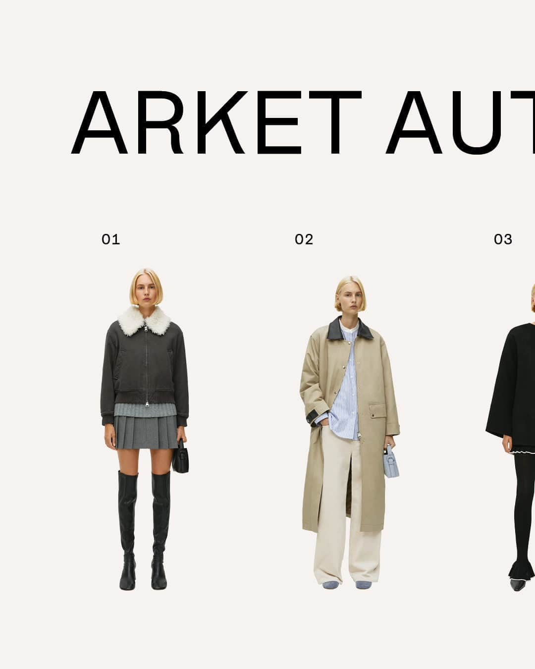 ARKETさんのインスタグラム写真 - (ARKETInstagram)「Introducing a line of well-known staples nuanced for A/W 2023. A project exploring the possibilities of meaningful design and the impact of subtle yet intentional wardrobe additions. Explore all of our autumn essentials: link in bio. - #ARKET」8月31日 18時00分 - arketofficial