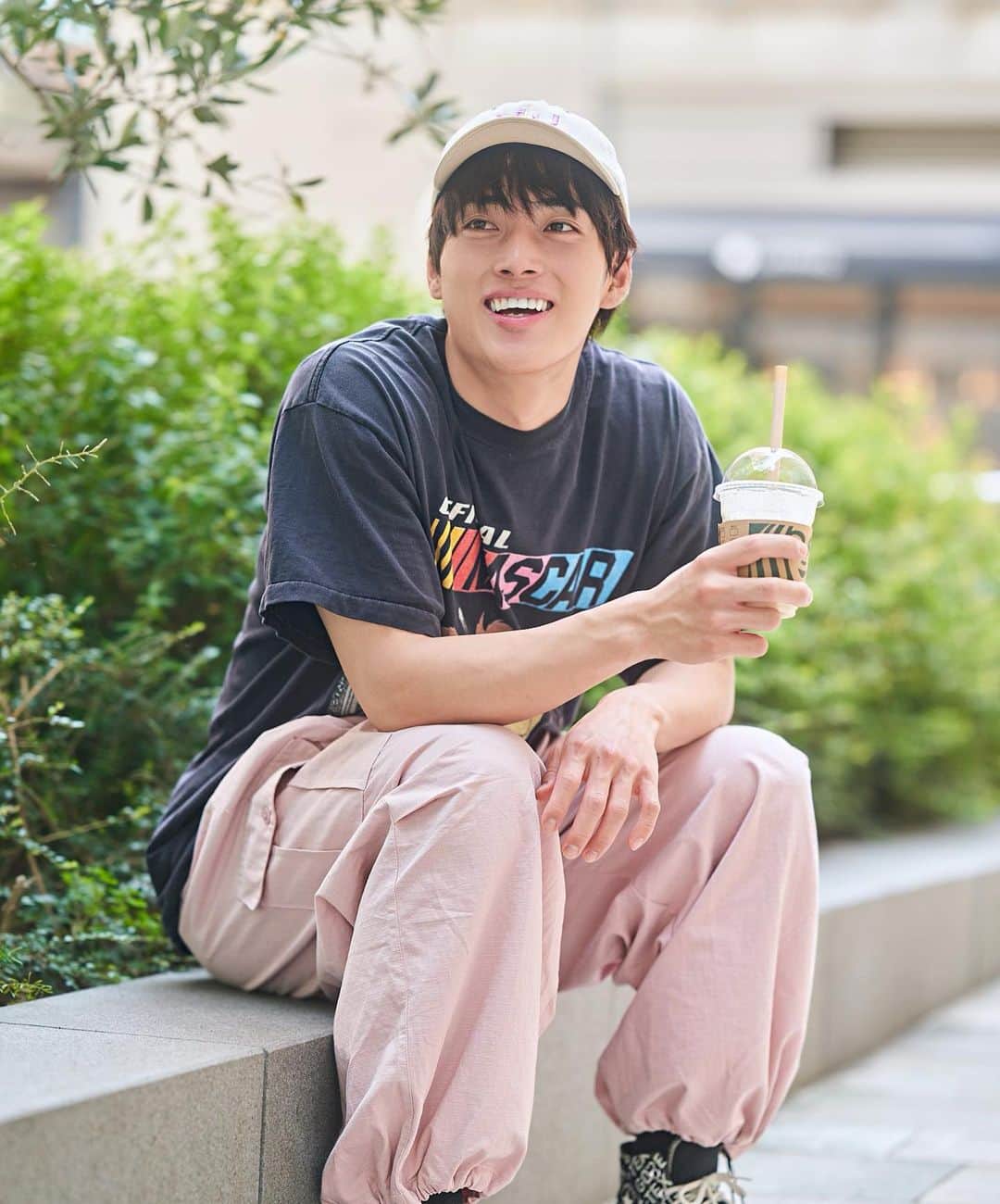 のインスタグラム：「ちと昔にスタバの新作飲んだ時のやつ🍹  レモンのなんか！」