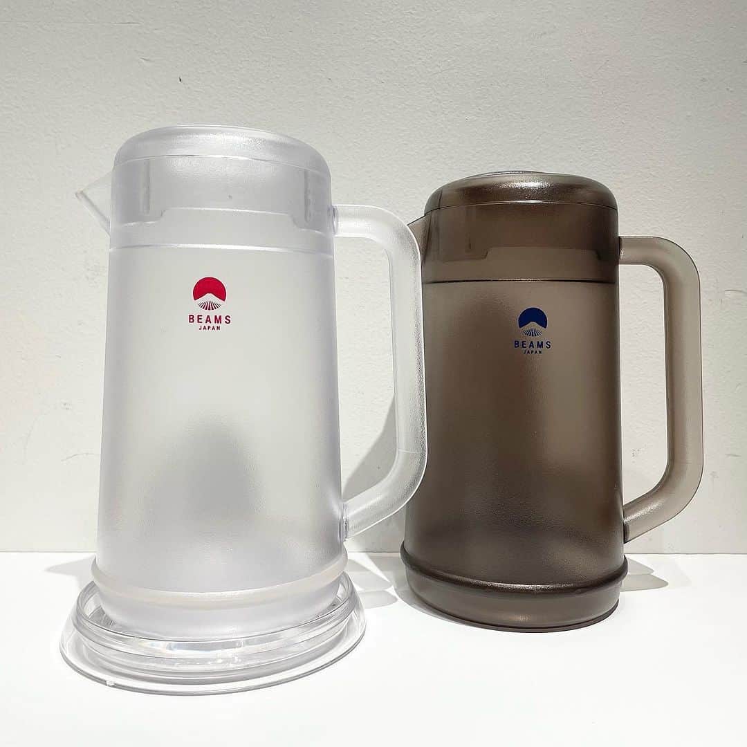 のインスタグラム：「＜本間冬治工業 × BEAMS JAPAN ＞  ●別注 弁慶 ウォーターピッチャー 2.1L Item No. 56-72-0159 ¥3,850-(inc.tax）  ●別注 弁慶ウォーターピッチャー用 共通受皿 Item No. 56-72-0160 ¥770-(inc.tax）  ※商品についてのお問い合わせは DM、又はお電話にて承っております。  お問い合わせ電話番号　 BEAMS JAPAN 1F ☎︎ 03-5368-7314  ーーーーーーーーーーーーーーーーーーーーーー  #beams  #beamsjapan  #beamsjapan1st  #ビームス #ビームスジャパン #日本製 #madeinjapan #日本の銘品」