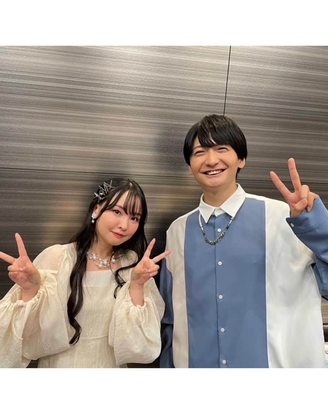 伊藤かな恵さんのインスタグラム写真 - (伊藤かな恵Instagram)「SAOゲーム攻略会議のときの写真だよー！  キャスト入れ替わりながら、 1日がっつりイベント！  ステージを作り上げてくださった皆さま！ 盛り上げてくださった皆さま！ ありがとうございました！  合間にみんなと写真を撮ったよ！  #松岡禎丞 くん #戸松遥 ちゃん #日高里菜 ちゃん #高垣彩陽 ちゃん #安元洋貴 さん #茅野愛衣 ちゃん #島崎信長 くん  朗読もできて嬉しかったです♪  #SAO #ゲーム攻略会議2023  #ユイ #伊藤かな恵」8月31日 18時03分 - kanae_1126_ito