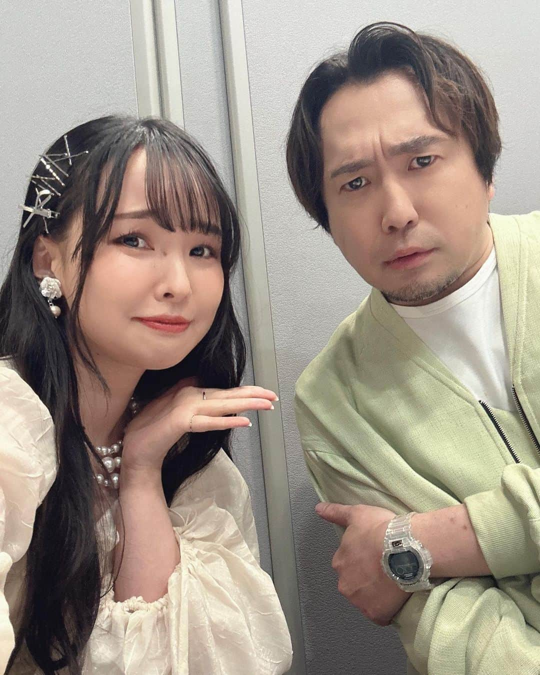 伊藤かな恵さんのインスタグラム写真 - (伊藤かな恵Instagram)「SAOゲーム攻略会議のときの写真だよー！  キャスト入れ替わりながら、 1日がっつりイベント！  ステージを作り上げてくださった皆さま！ 盛り上げてくださった皆さま！ ありがとうございました！  合間にみんなと写真を撮ったよ！  #松岡禎丞 くん #戸松遥 ちゃん #日高里菜 ちゃん #高垣彩陽 ちゃん #安元洋貴 さん #茅野愛衣 ちゃん #島崎信長 くん  朗読もできて嬉しかったです♪  #SAO #ゲーム攻略会議2023  #ユイ #伊藤かな恵」8月31日 18時03分 - kanae_1126_ito