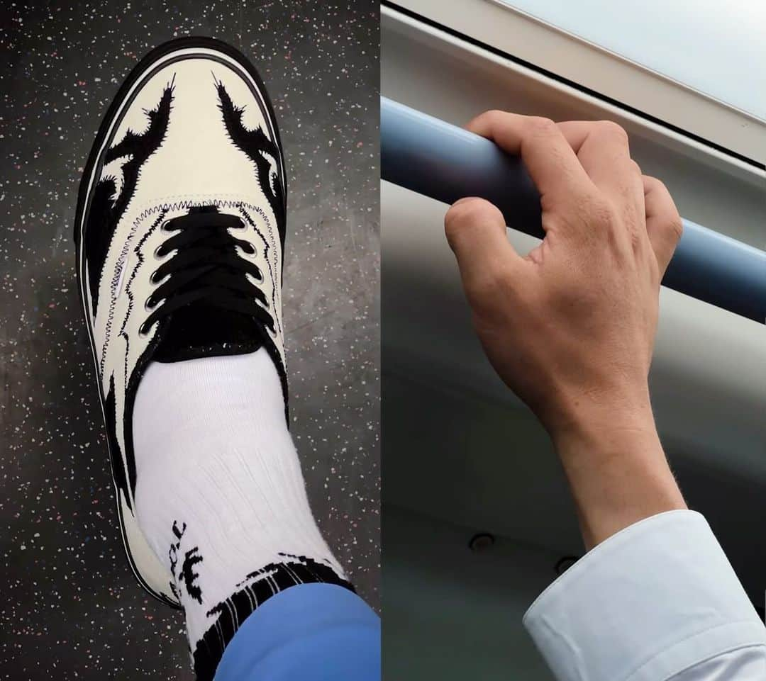 TOGAのインスタグラム：「9月1日(金)11:00AMより TOGA × VANSを発売致します。  TOGA × VANS collaboration will launch on Friday 1st of September 11:00AM JST.  【AUTHENTIC VANS × TOGA】*SOCKS included color: off white size: TOGA STORES 22cm~29cm (unisex) BEAMS 23cm~29cm (half sizes incl.) price: 27,500 yen (25,000 before-tax)  【SWEAT SHIRTS VANS × TOGA】 color: black size: S, M, L, XL price: 16,500 yen (15,000 before-tax)  【STORES】 TOGA HARAJUKU TOGA SHIBUYA PARCO TOGA OSAKA TOGA HANKYU UMEDA *10:00AM 抽選入場※抽選終了/raffle entry closed TOGA KANAZAWA TOGA ONLINE STORE  BEAMS WOMEN HARAJUKU BEAMS ONLINE STORE VANS HARAJUKU  @vansjapan @beams_women_harajuku  @togaarchives_online  https://store.toga.jp/  Film by: @ladislav_kyllar   #vansjapan #vansauthentic #togaarchives」