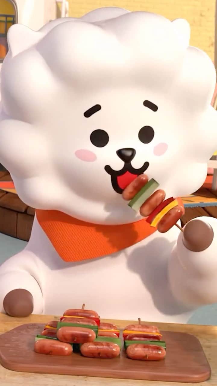 BT21 Stars of tomorrow, UNIVERSTAR!のインスタグラム