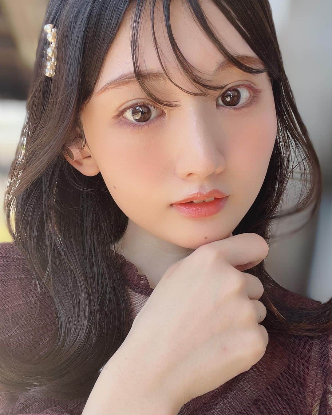 長谷川里桃のインスタグラム：「⁡ ⁡ 🤎 ⁡ ⁡」