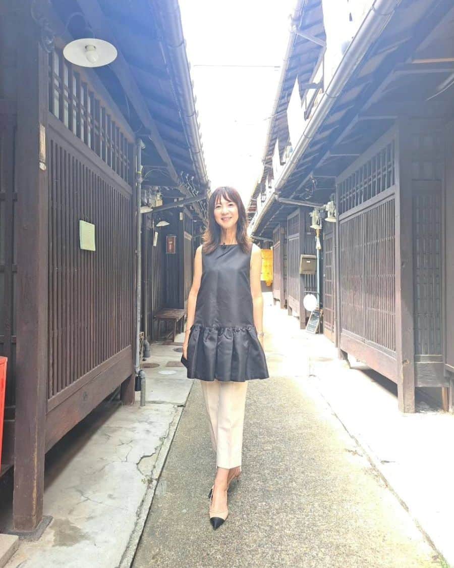 谷口キヨコさんのインスタグラム写真 - (谷口キヨコInstagram)「京都は路地が多いです。谷口流々ロケです📺️」8月31日 18時28分 - kiyokotaniguchi