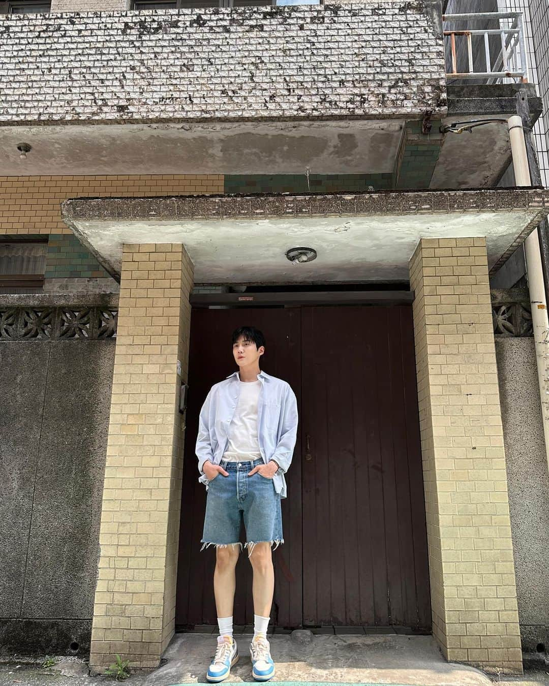 キム・ソンホさんのインスタグラム写真 - (キム・ソンホInstagram)「사진 … 어렵네… 🤣」8月31日 18時38分 - seonho__kim