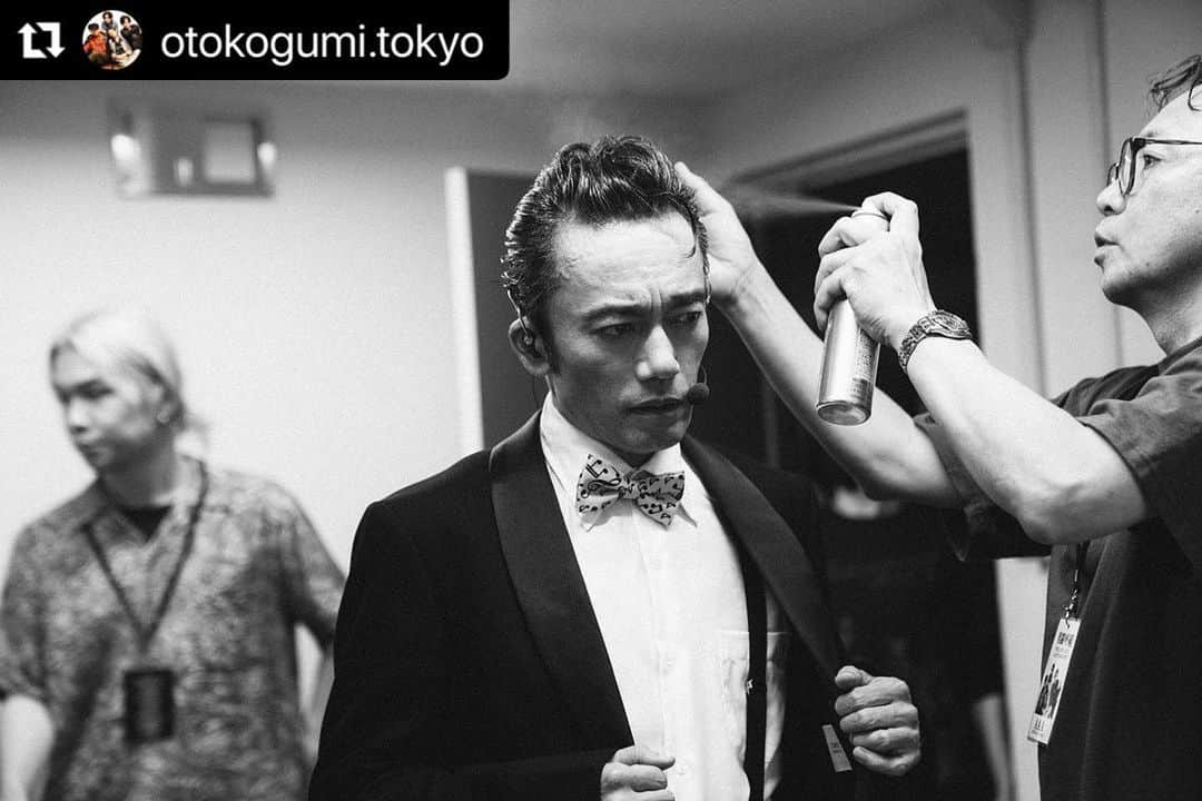 ハシモトタカヒロのインスタグラム：「秋。が好き#Repost @otokogumi.tokyo with @use.repost」