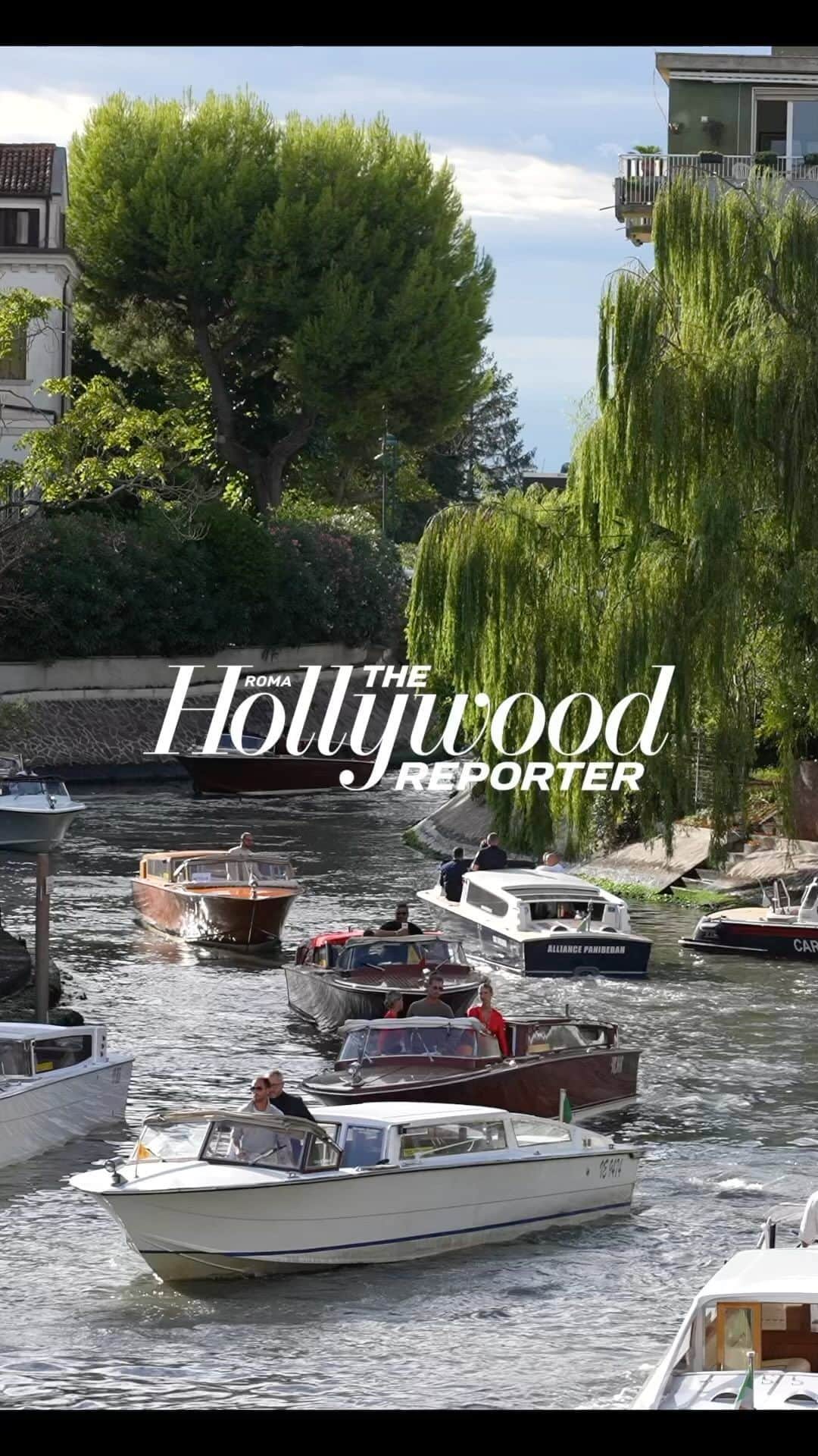 ハリウッド・リポーターのインスタグラム：「THR Roma sul red carpet della cerimonia di apertura dell’80 Mostra Internazionale di Venezia.   Nel video, tra gli altri, @giuliavalentina, @thelazzinho, @carlocracco , il ministro della cultura Gennaro Sangiuliano, Alice Diiop, @elisavisari , @alessialanza , Shu Qi, Jane Campion, il vicepremier Matteo Salvini, Gabriele Mainetti, Paolo Bonacelli, Charlotte Rampling, Liliana Cavani, @pierfrancescofavino」