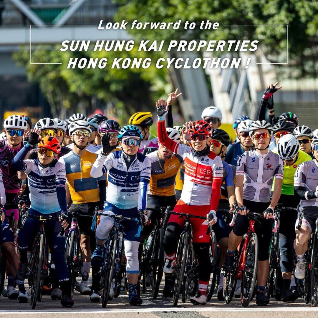 Discover Hong Kongのインスタグラム：「[Uniting Elite Cyclists from Around the World | 各位單車愛好者準備好未？🚴‍♀️] Gear up for the 2023 Sun Hung Kai Properties Hong Kong Cyclothon on October 22, where top-tier cyclists from around the world will come together. Join them on an exciting journey through Hong Kong's main bridges and roads! Don’t miss your chance to share your passion for cycling!🔥  👉Discover more at bit.ly/45PTlxF  大家各就各位啦📣今年「新鴻基地產香港單車節」將於10月22日舉行，活動雲集世界級頂尖單車手，喺香港主要嘅大橋及幹道上破風騎行！各位選手要把握機會，同其他單車愛好者同場感受單車狂熱！🔥 👉發掘更多精采：bit.ly/469Kg39  #Cyclothon2023  #SunHungKaiPropertiesHongKongCyclothon  #2023新鴻基地產香港單車節 #HelloHongKong #DiscoverHongKong」