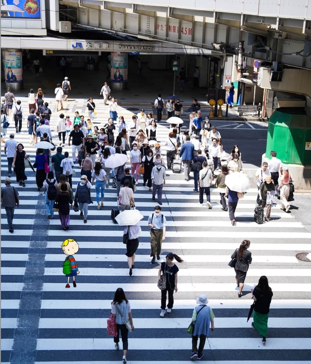 Osaka Bob（大阪観光局公式キャラクター）さんのインスタグラム写真 - (Osaka Bob（大阪観光局公式キャラクター）Instagram)「The Umeda area is a representative spot in Osaka, with everything from shopping to izakayas and souvenirs. ☆ If you're unsure where to go, head to Umeda! 🛍️🍜   大阪を代表する梅田エリアはショッピングや居酒屋、お土産など何でもそろうスポット☆どこに行こうか困ったら梅田に足を運んでみて！🛍️🍜   —————————————————————  #maido #withOsakaBob #OSAKA #osakatrip #japan #nihon #OsakaJapan #大坂 #오사카 #大阪 #Оsака #Осака #โอซาก้า #大阪観光 #sightseeing #Osakatravel #Osakajepang #traveljepang #osakatravel #osakatrip #梅田」8月31日 19時00分 - maido_osaka_bob