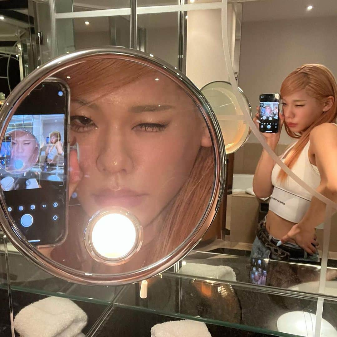 とうあさんのインスタグラム写真 - (とうあInstagram)「newhair💁🏻‍♀️🍊」8月31日 19時03分 - ___2toua2___