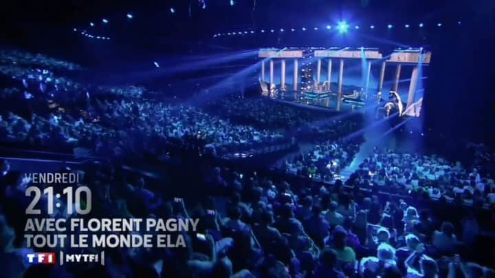 カーラ・ブルーニのインスタグラム：「Ce n’était pas une émission de télévision en vérité, c’était un concert choral autour de @pagny_officiel. Ce n’était pas une émission de télévision, c’était un groupe d’amis autour de Florent et un public vibrant de chaleur et d’émotion. Ce n’était pas comme une émission habituelle, c’était comme une soirée entre potes dans l’écrin parfait de la @laseinemusicale. Ne manquez pas cette soirée demain soir sur @tf1, vous passerez un moment plein de musique et d’amitié et tous les droits de ce concert seront au profit de l’association @elaofficielle pour les enfants atteints de leucodystrophie. On vous attend….  @annemarcassus  @patrickbruel  @christophemae  @zazie.online  @jeniferofficiel  @sopranopsy4  @patrickfiorioff  @amelbent  @marclavoineofficiel  @pascalobispo  @vianneymusique  @mattpokora  @anggun_cipta  @larafabianofficial  @kendji  @diegotorresmusica  @slimane  @annesila #TF1」