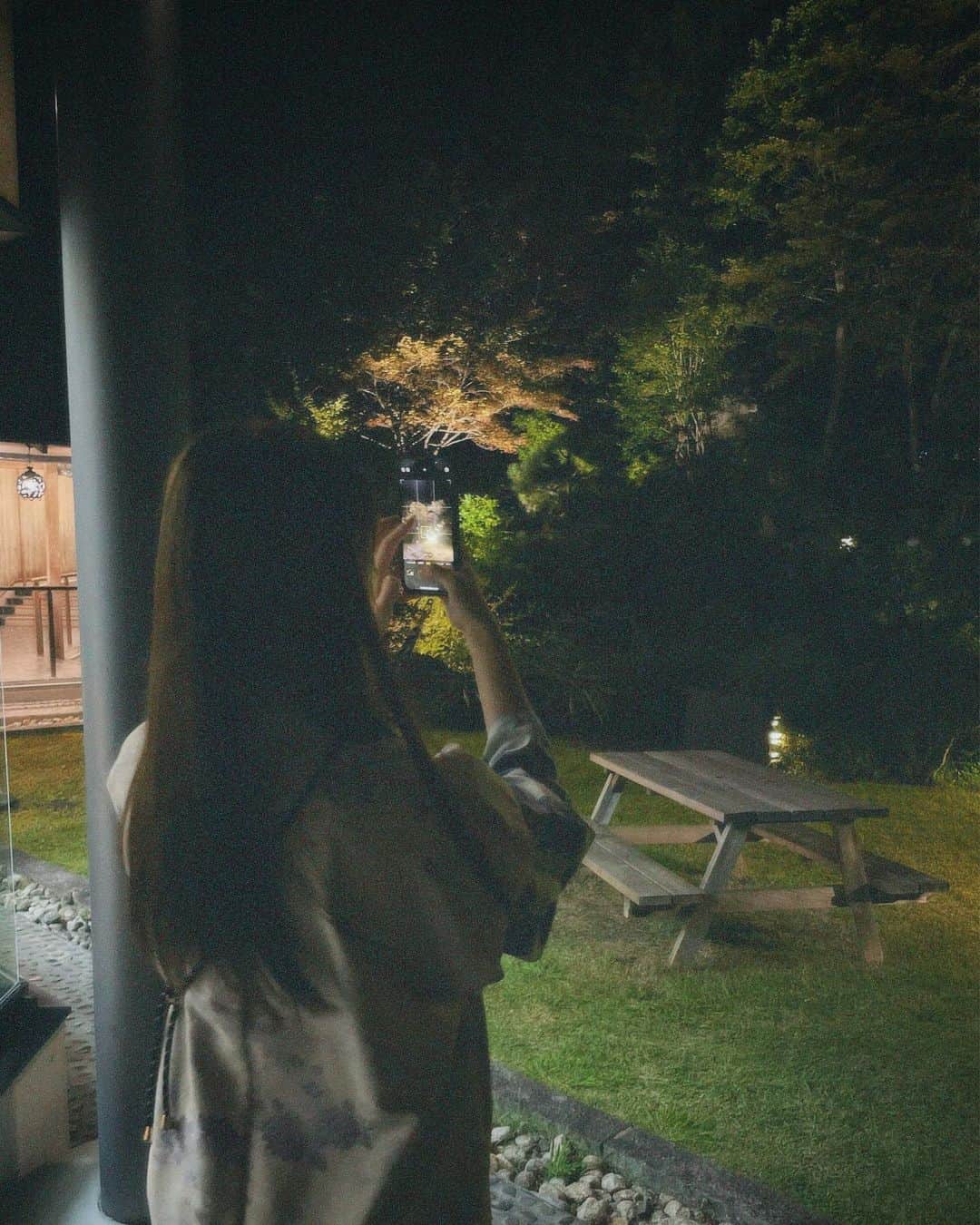 のインスタグラム：「家族で群馬旅行に行ってきたよ〜🚗🤍  リフレッシュできたし、久しぶりの家族旅行楽しかった〜！ お風呂も気持ちよかった♨️」