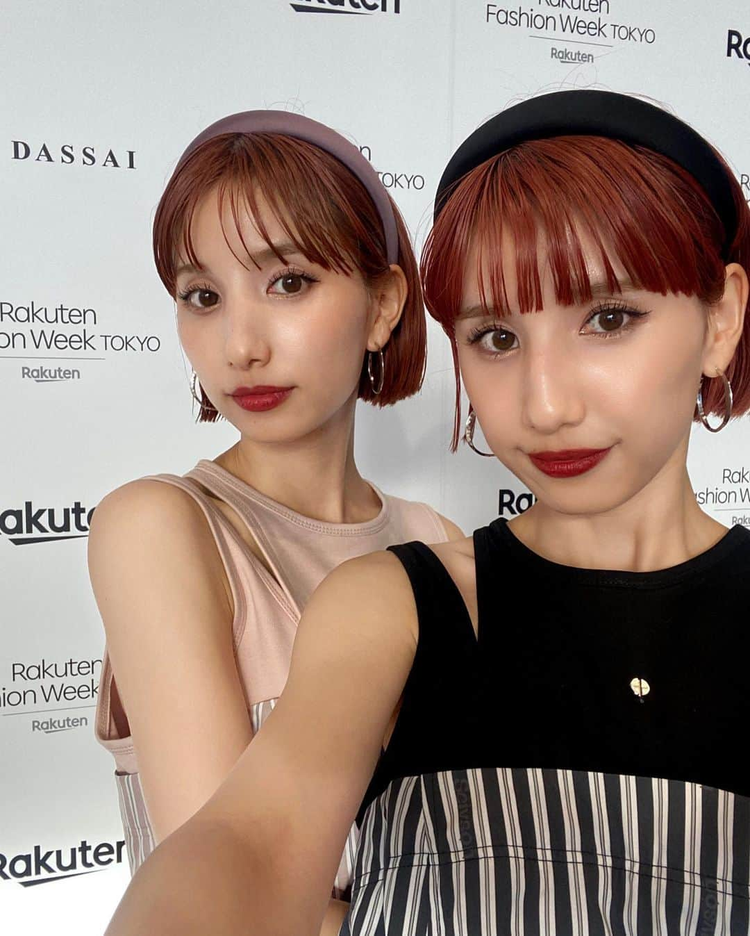 谷奥えまさんのインスタグラム写真 - (谷奥えまInstagram)「2024 S/S Rakuten Fashion Week   一枚目のえりと色違いのワンピースは  @seivson  です　  4枚目のワンピースは　@sahara_japon  　 様々なショーがみれととっても楽しいです✨  @globalfashioncollective #gfctakestokyo #rakutenfashionweektokyo」8月31日 19時17分 - ematanioku