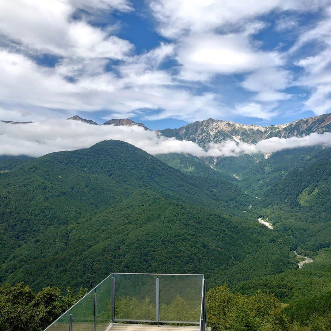 白馬岩岳スノーフィールドのインスタグラム