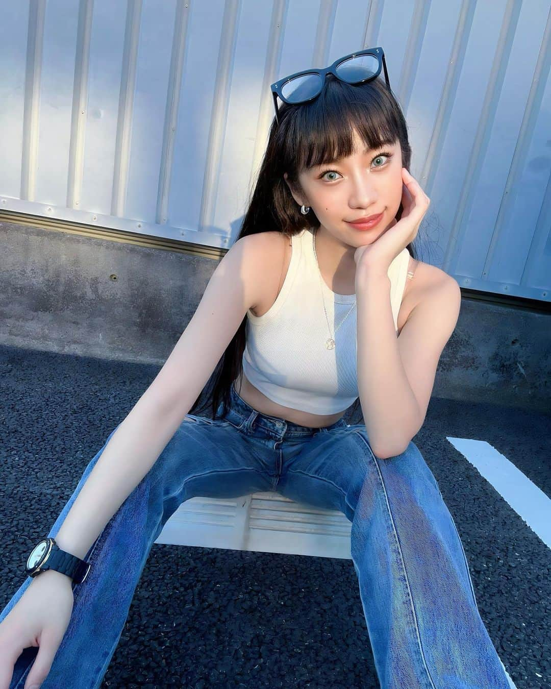 MIYURIのインスタグラム：「今月もいいね、コメントたくさんありがとう🫶🏻  あなたのおかげで楽しい1ヶ月がまた過ごせました😌💓  9月もいいね、コメントたくさん待ってるねっ🥰 ・ ・ ・ #cyberjapan #サイバージャパン #cjd_miyuri」