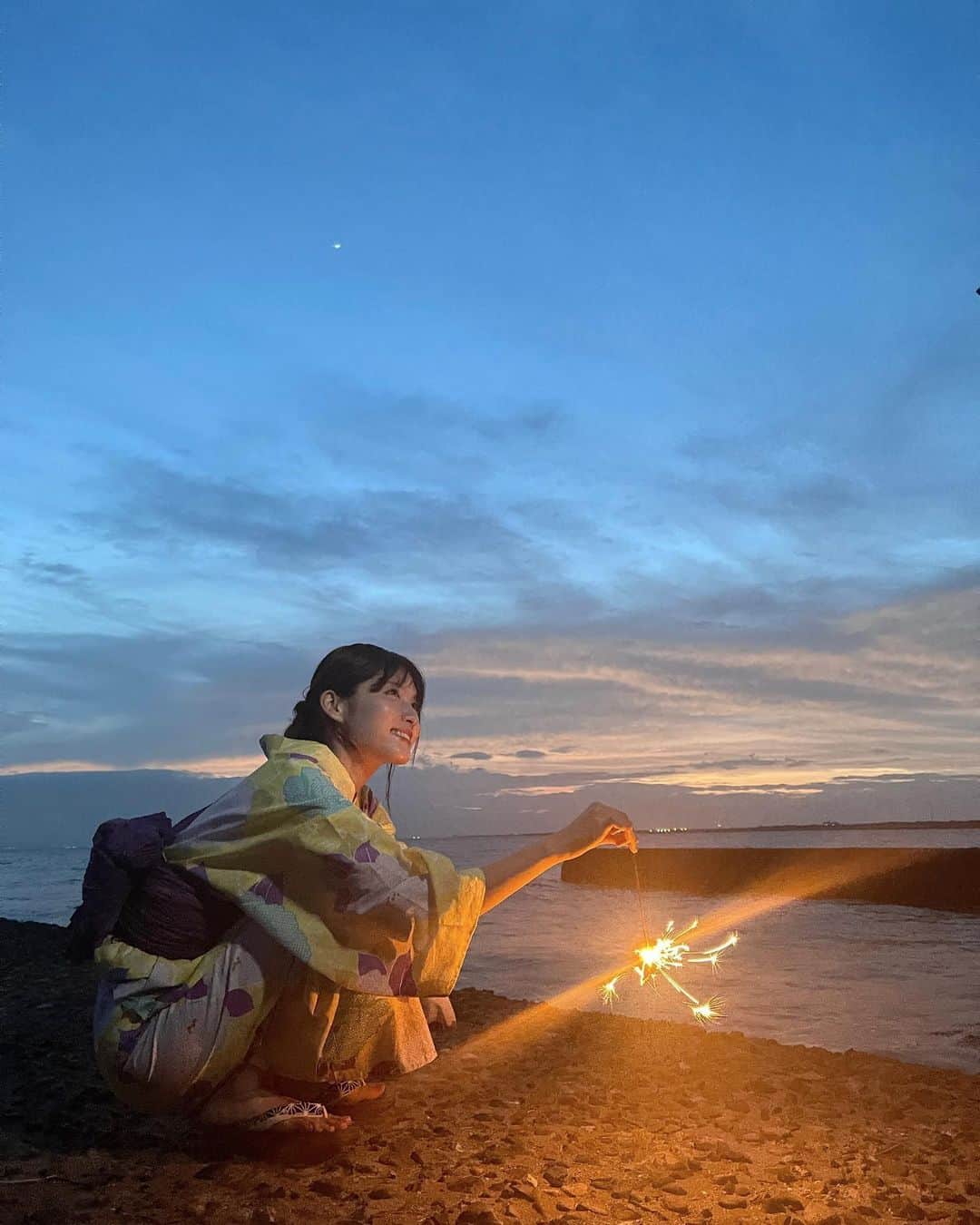のインスタグラム：「夏の終わり   #谷口めぐ1st写真集   #可愛さの理由   #オフショット」