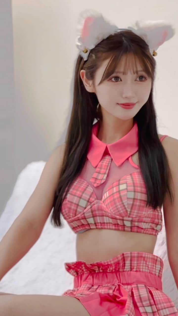 韓国コスプレ　　無修正画像 伊上あやさんのインスタグラム写真 - (伊上あやInstagram)「このコーデかわちい♥🫶 全身SHEIN🐱 #shein購入品 #shein  #サロペットコーデ #サロペットコーデ #韓国コーデ #韓国ファッション #韓国 #夏コーデ #黒髪ロング」9月1日 21時09分 -  o.aya_0613