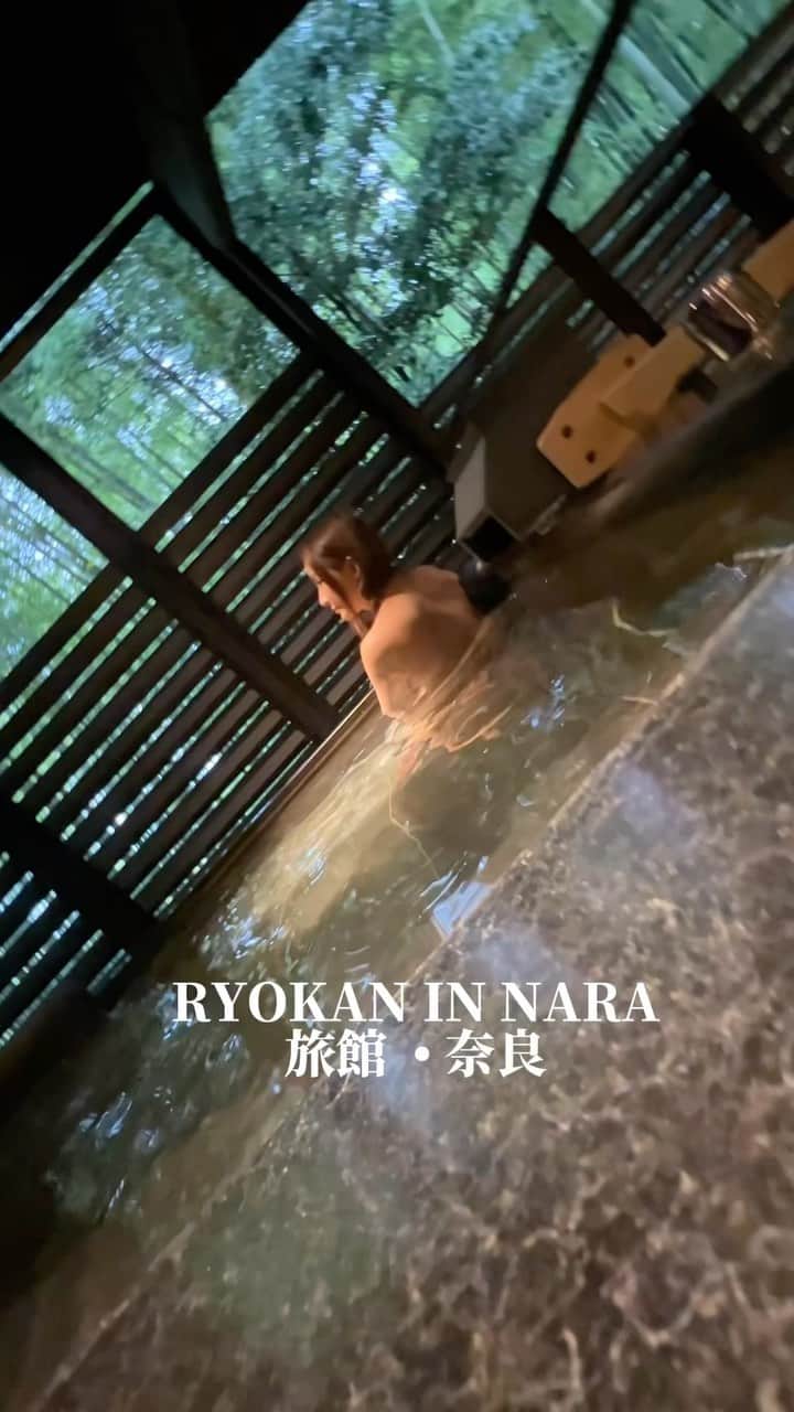Giann Chanのインスタグラム：「📍 @fufu_japan_official @fufu_nara   Always have a pleasant stay with Fufu. #Nara #Ryokan #japanhotel #奈良観光 #奈良」