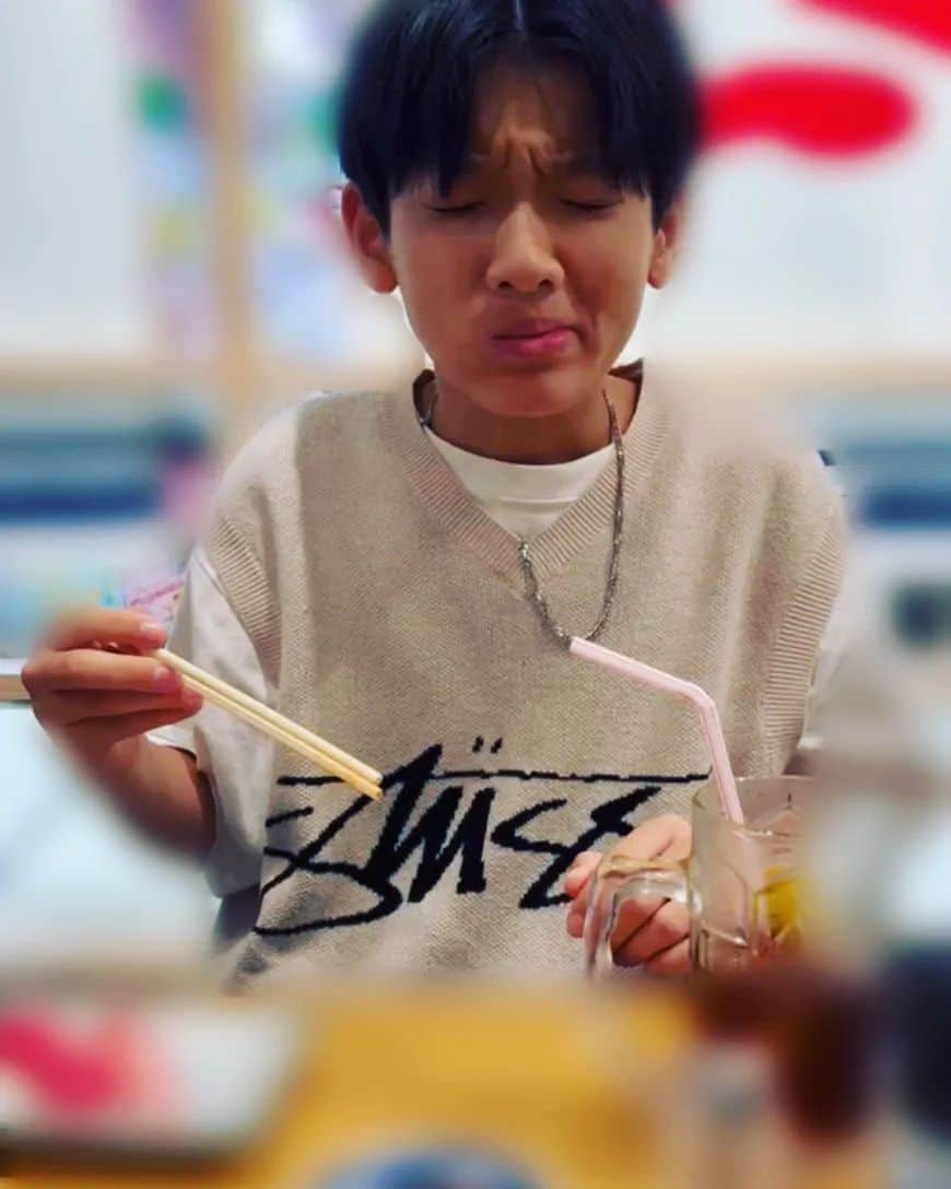 のインスタグラム：「手動ぼかし⁡ #ちょんまげ小僧」