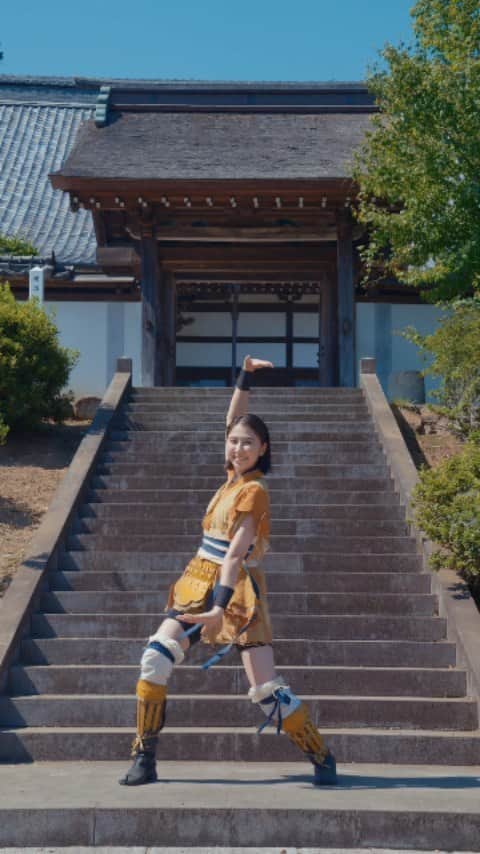 ももいろクローバーZのインスタグラム：「「MONONOFU NIPPON feat. 布袋寅泰」MV公開中！  #ももクロ #玉井詩織 #MONONOFUNIPPON #momoclo #mcz15th」