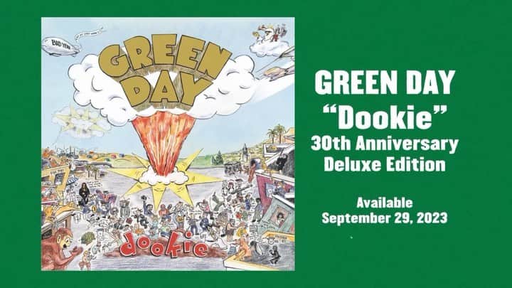 Green Dayのインスタグラム：「Take a look at those #Dookie30 box sets! 😍 now, what are you waiting for?! run (don’t walk) to get yours - link in bio」
