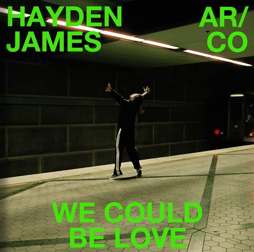 Mali-Koa Hoodのインスタグラム：「WE COULD BE LOVE, OUT NOW. A song for the lovers who find each other amongst the chaos. A song for the late night ravers and sunset dreamers. A song with our friend @haydenjames - to be enjoyed by all and turned up very, very loud!!! 🌎🌎🌎🌎🌎🕳️🐇 @wearearco」