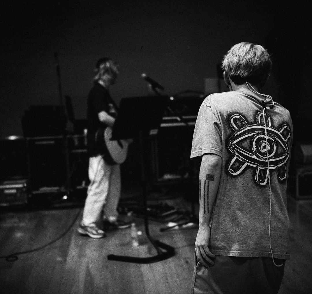 Ryota さんのインスタグラム写真 - (Ryota Instagram)「We’ve been doing rehearsals for a festival in Japan👁️‍🗨️」9月1日 6時42分 - ryota_0809