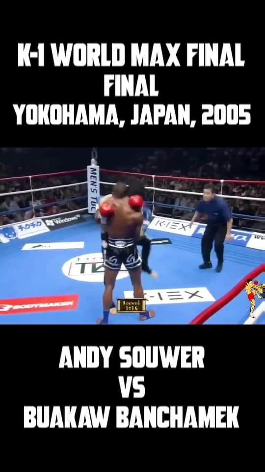 アンディ・サワーのインスタグラム：「#andysouwer #buakaw #k1max #k1worldmax #k1japan」