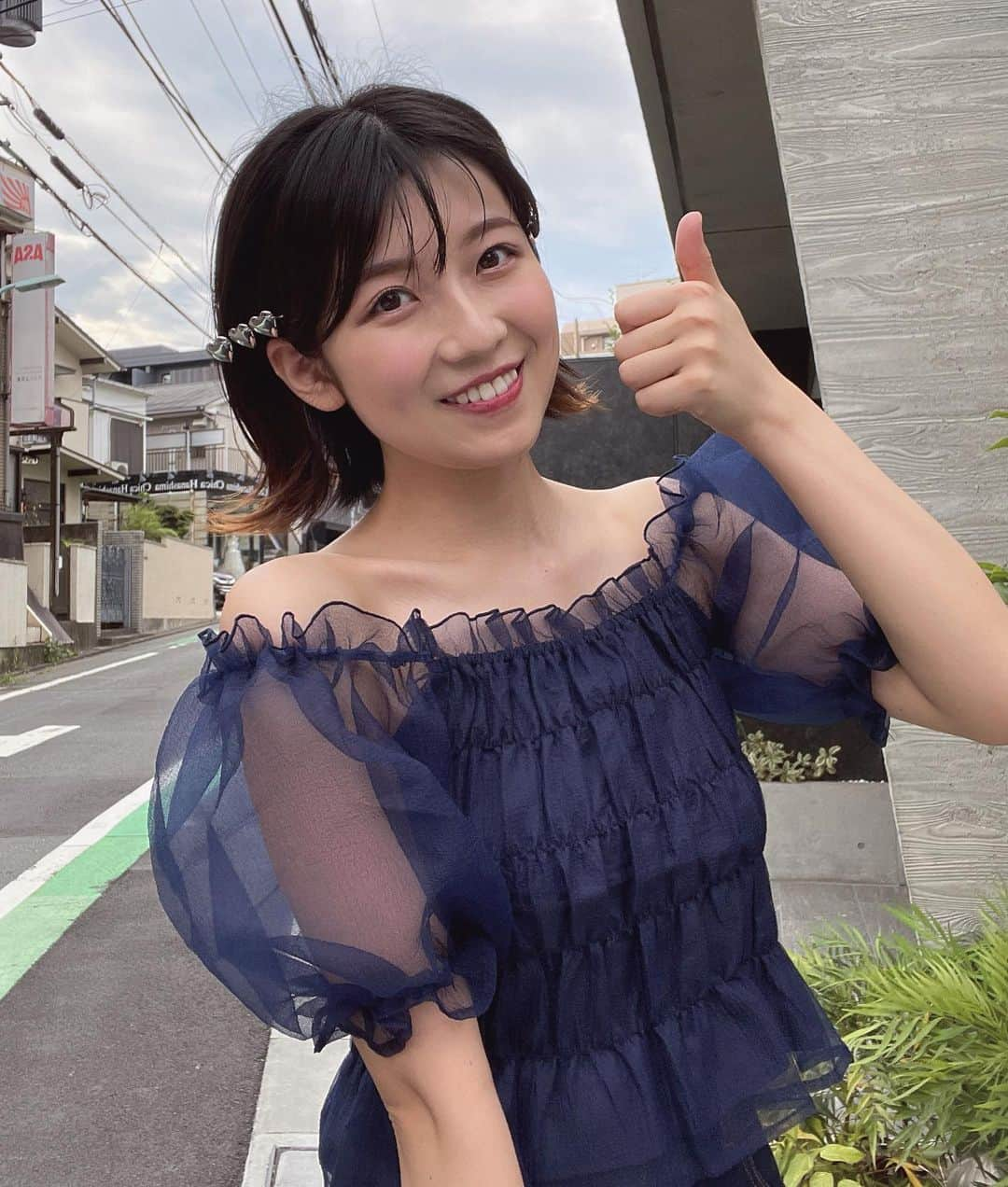 磯原杏華のインスタグラム