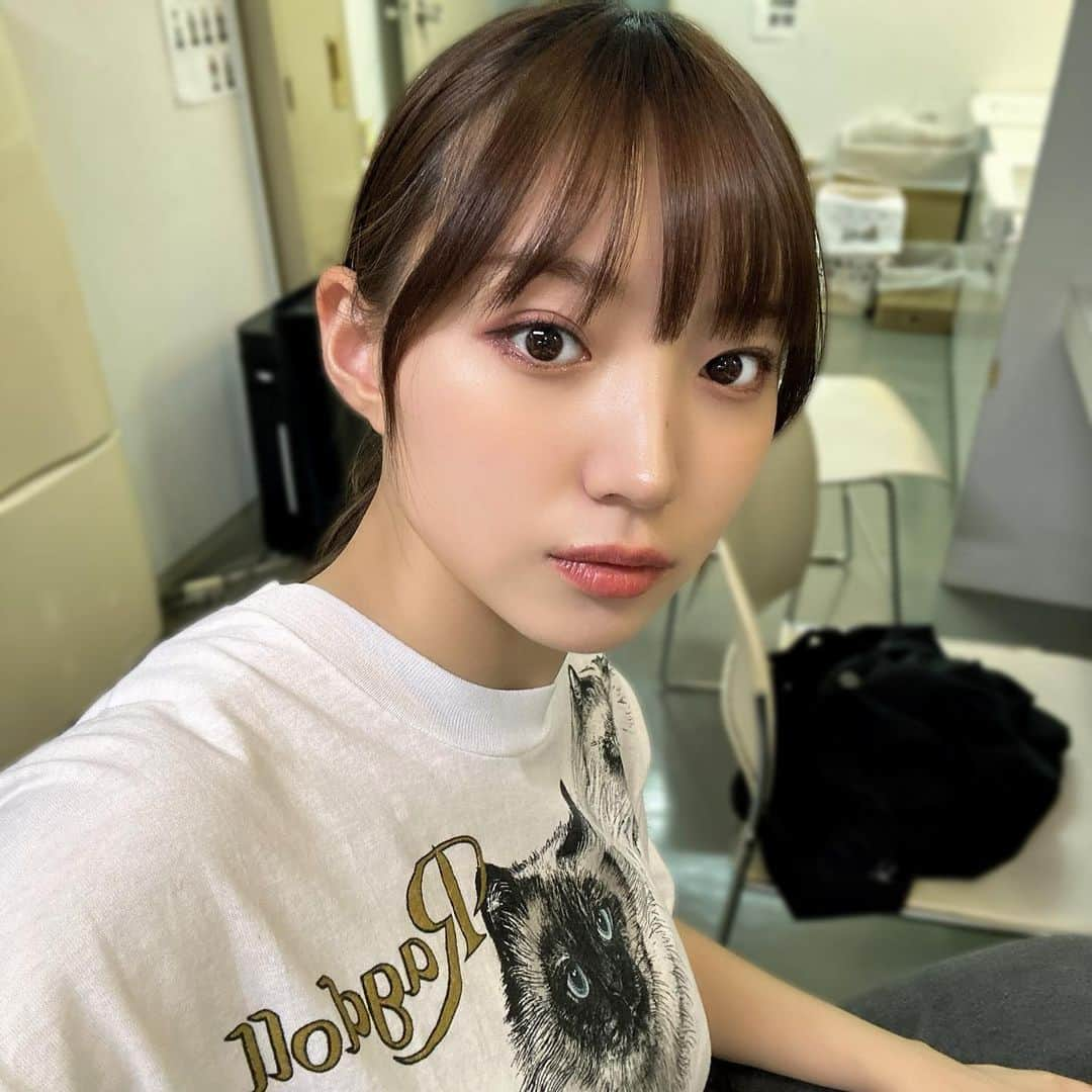 太田夢莉のインスタグラム：「最近のメイク」