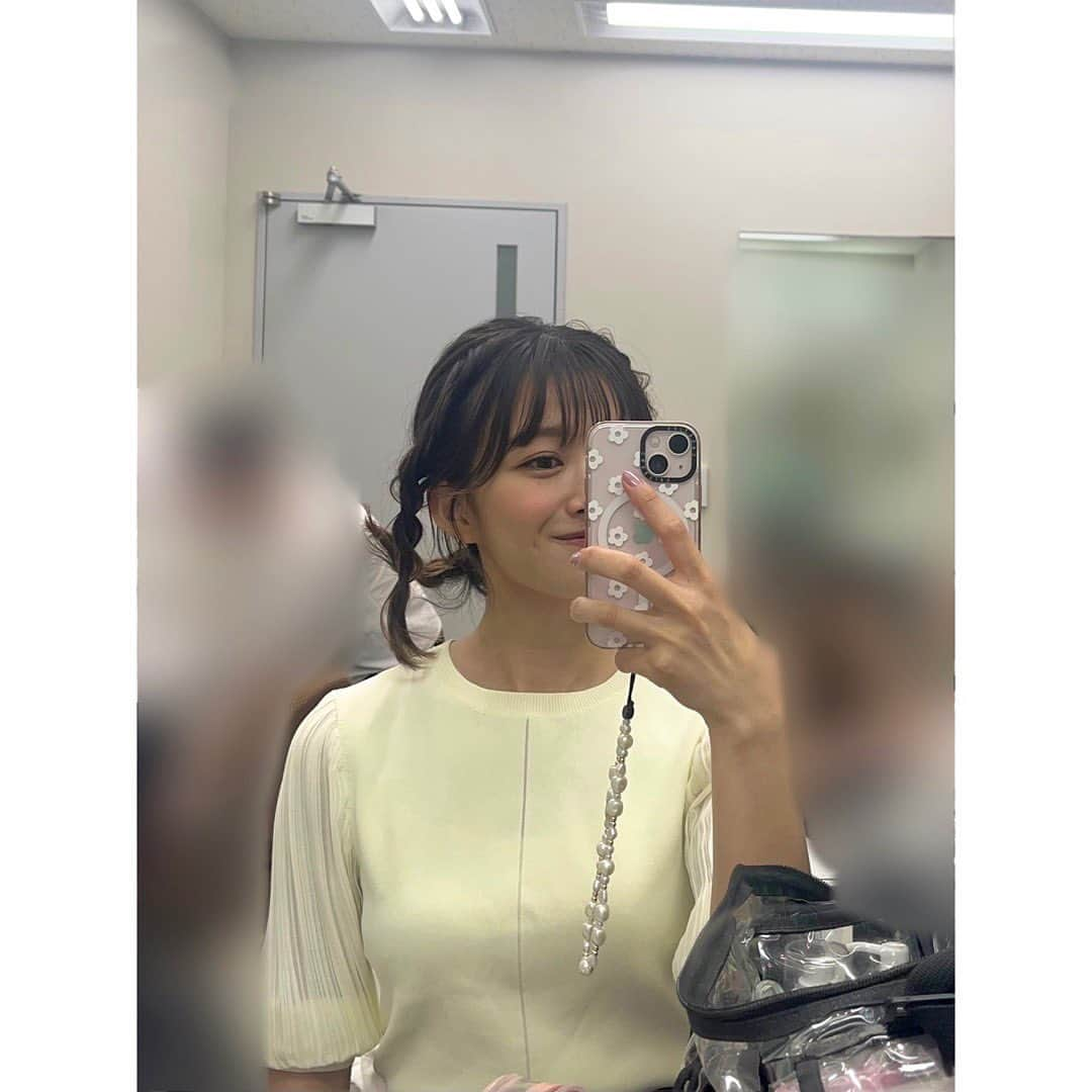 原田葵さんのインスタグラム写真 - (原田葵Instagram)「エビのしっぽみたいな髪の毛🦐  #えび  #🦐」8月31日 22時03分 - harada_aoi_