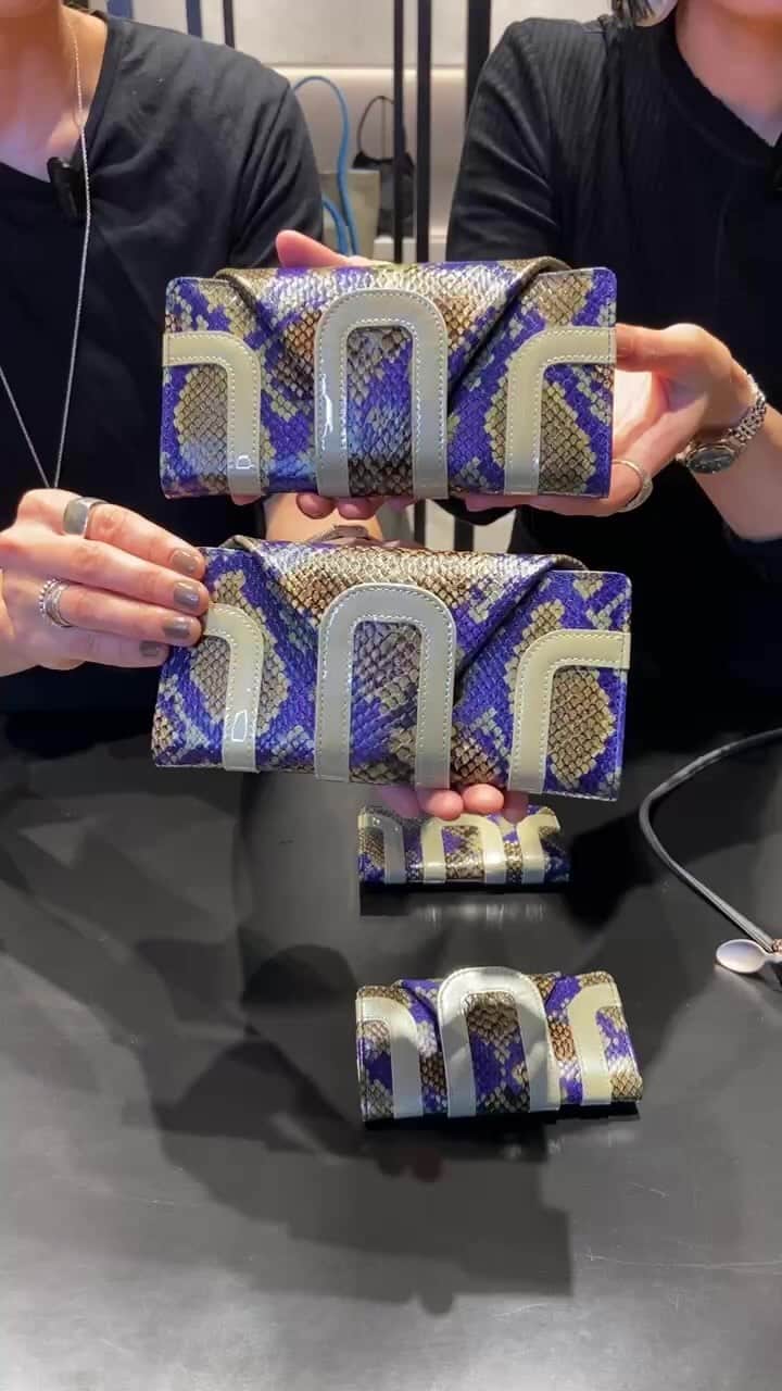 のインスタグラム：「. INSTA LIVE ご紹介シリーズ •ANANAS •IL NIDO •TERZO •IL PLATINO A POIS」