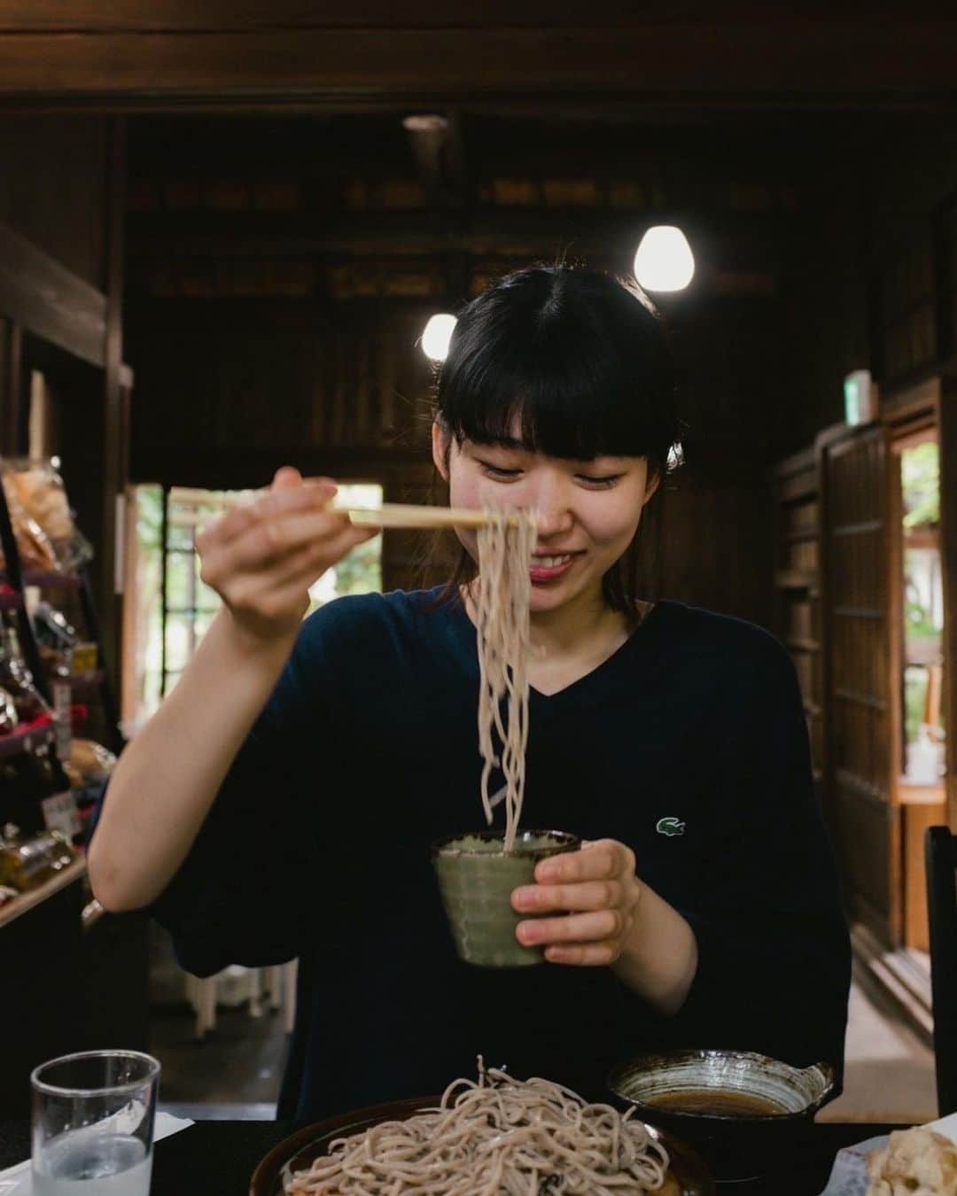 葵うたのさんのインスタグラム写真 - (葵うたのInstagram)「最近お蕎麦にハマっています。 全国津々浦々のお蕎麦を味わいたい。 おすすめのお店、教えてください💭」8月31日 22時10分 - utano_aoi_