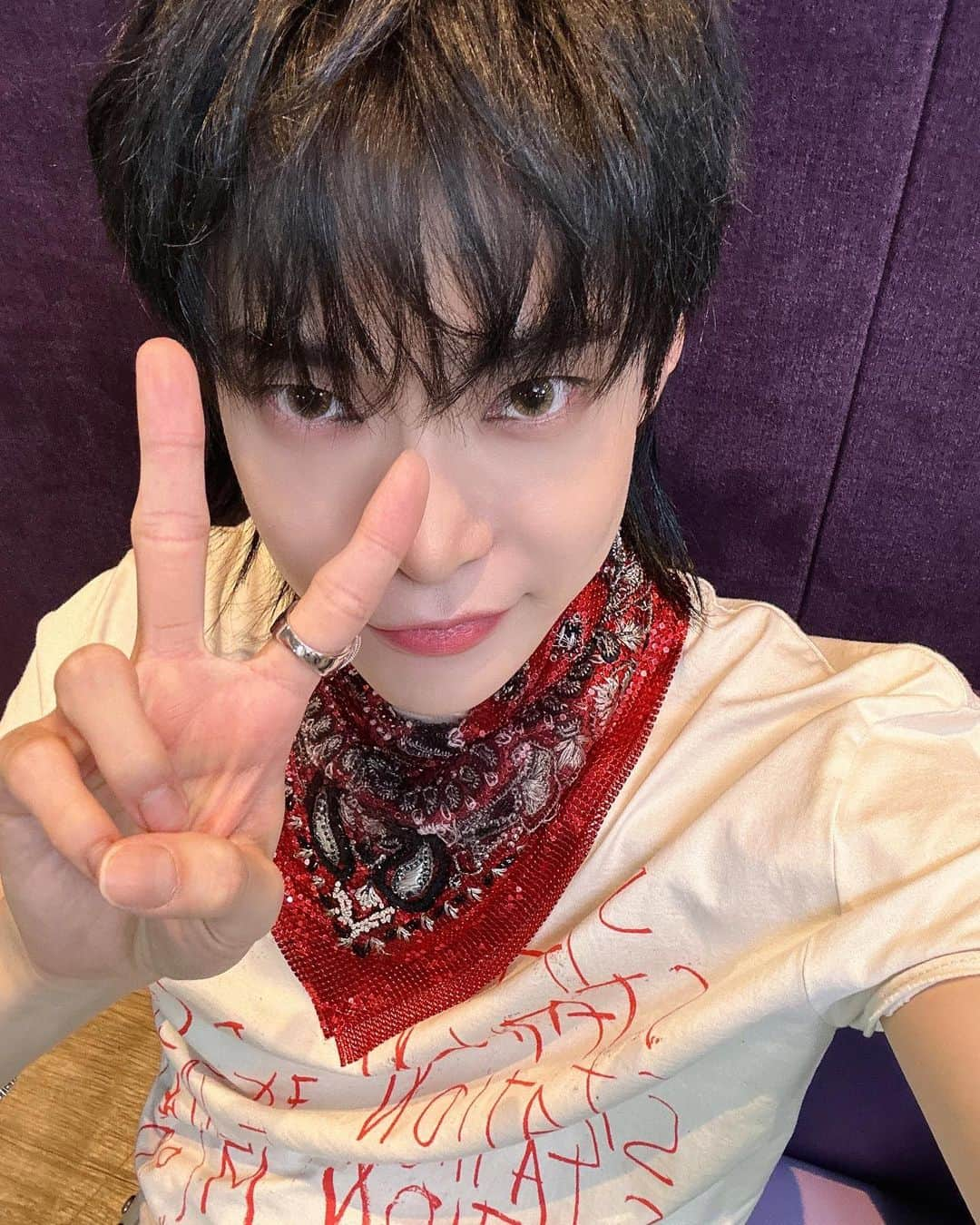 NCTさんのインスタグラム写真 - (NCTInstagram)「칠년만에 모인 칠감의 첫방 칠갑까지 가보자 !!!!  #DOYOUNG #NCT #NCTU #BaggyJeans #NCTU_BaggyJeans #GoldenAge #NCT_GoldenAge #NCT127 #NCTDREAM #WayV #NCT_DOJAEJUNG ‪#MCOUNTDOWN‬」8月31日 22時11分 - nct