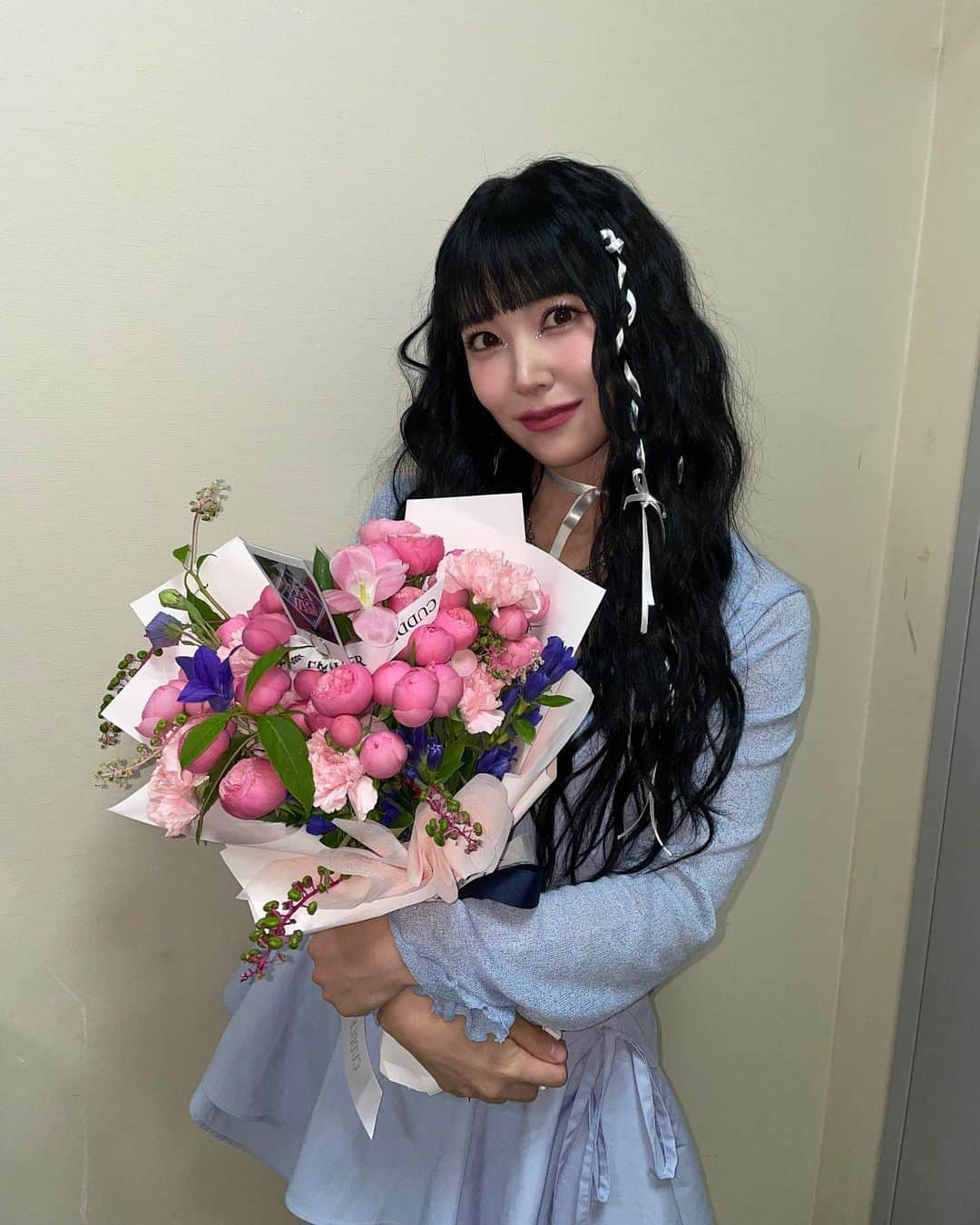 白間美瑠のインスタグラム：「💐💐💐 お花好きー」