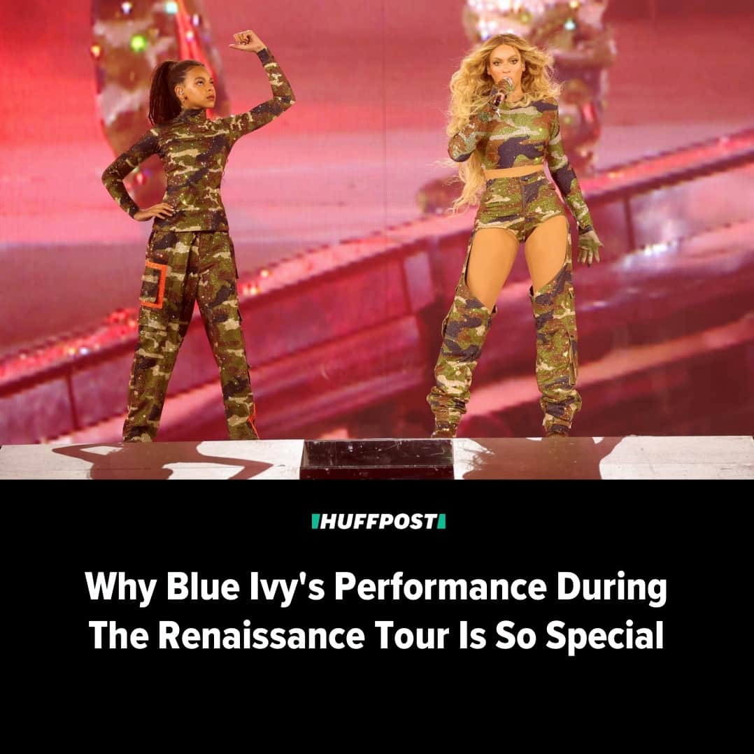 のインスタグラム：「Blue Ivy Carter is the best thing about Beyoncé’s Renaissance World Tour, writes @_tarynitup.⁠ ⁠ And that’s no shade to Bey who creates a Wiz-like world in her two-and-a-half hour show, performing music that spans her career and gives her fans a once in a lifetime experience that feels like the crown jewel to the superstar’s lengthy career. We all know the infectious impact “Renaissance” continues to have on the culture so I won’t get into that. We’re here to talk about the music industry’s second coming, Blue Ivy.⁠ ⁠ At just 11 years old, Blue made her stage debut early on during the Paris stop of the tour. It was a monumental moment for both Blue and the BeyHive, as she hit her counts as her mom performed “Power” and “Black Parade.”⁠ ⁠ It’s never been a secret that Blue was destined for greatness. I mean, look at her mama and daddy. We’ve gotten sneak peeks throughout the years of her talents through her freestyling on Jay Z’s “4:44,” singing on Bey’s “Homecoming” film or dancing at her school recitals. But what she’s done on this tour has us all feeling like proud aunties and uncles.⁠ ⁠ Read more at our link in bio. // 📷️: Getty Images // 🖊️: Taryn Finley」
