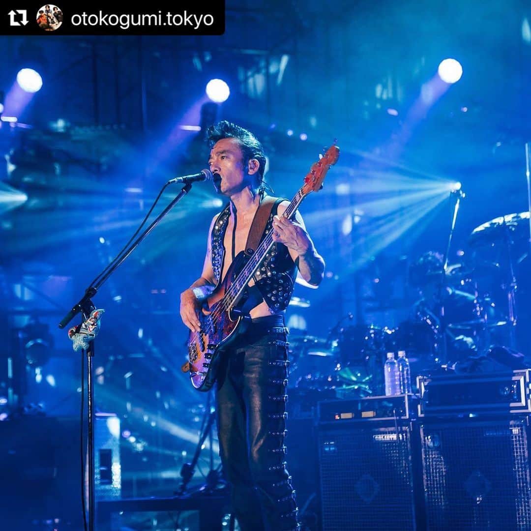 ハシモトタカヒロのインスタグラム：「My works, 和也のリーゼント、完璧バランス。 st/ @keisukebaba1007  #Repost @otokogumi.tokyo with @use.repost」