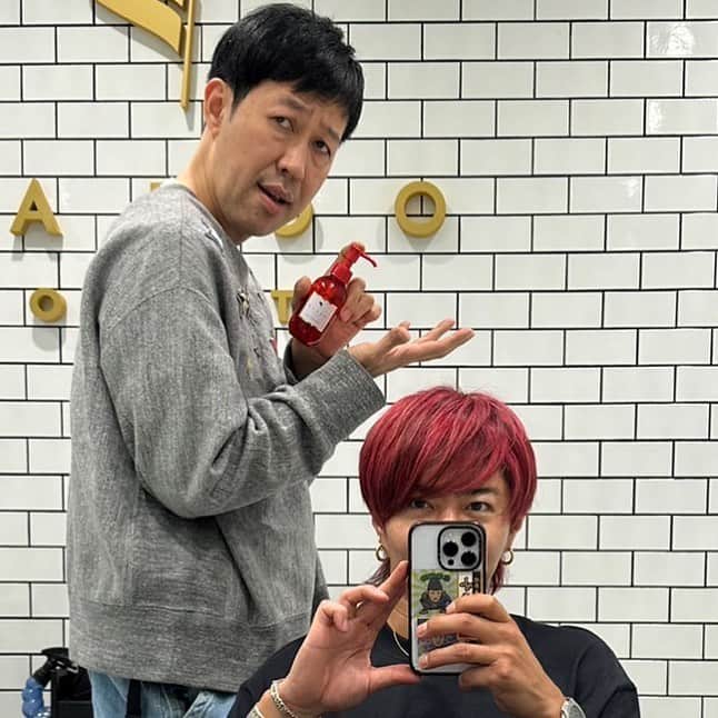 小籔千豊のインスタグラム：「高木さんを仕上げてきましたよ #oceantokyo」
