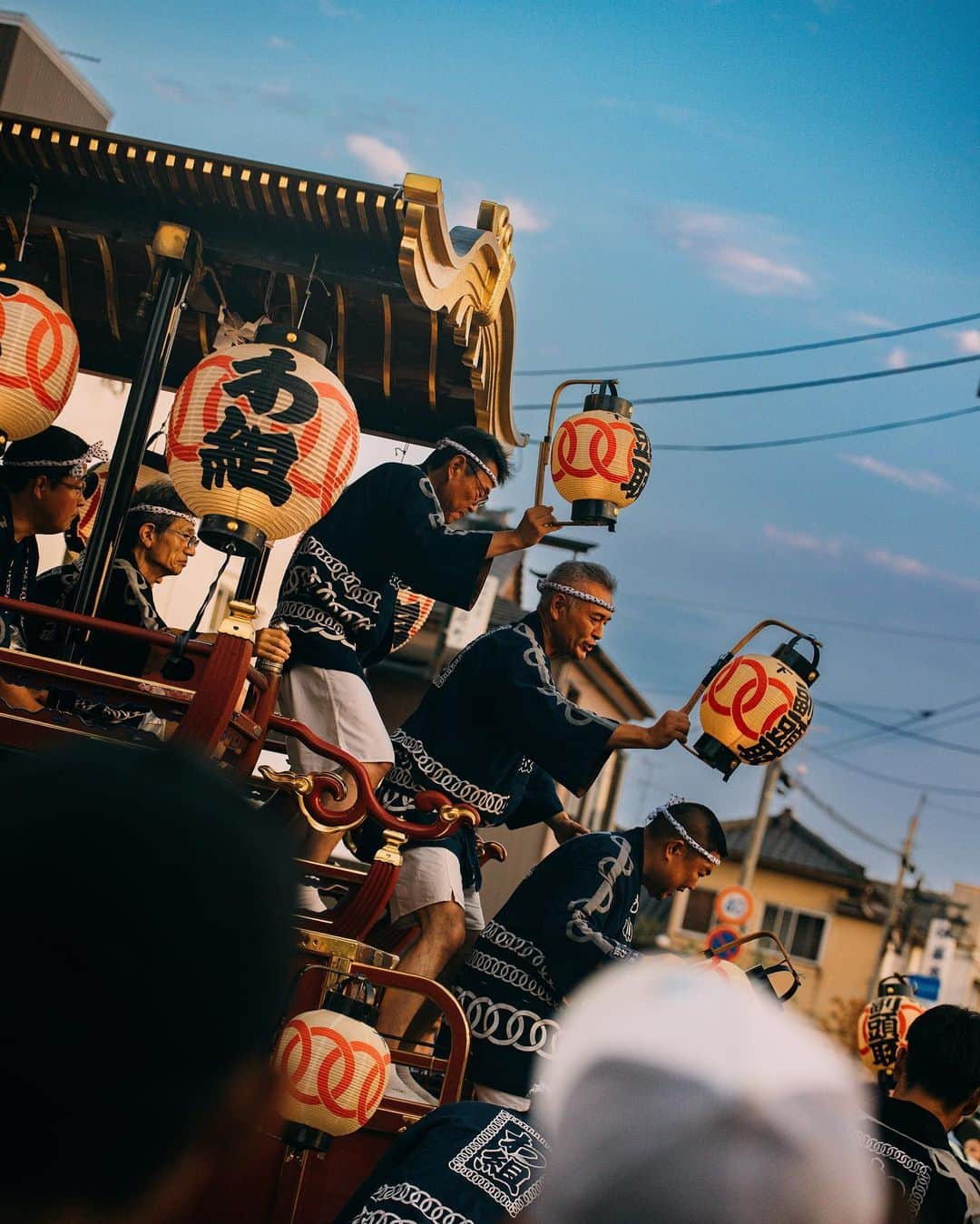 海津ゆうこのインスタグラム：「今年も素晴らしいお祭りでした。  寝て起きたら またお祭り始まってないかな〜  何歳からこんなに祭り好きになったのか。  また来年が待ち遠しいけど、 新発田台輪で夏を締めくくれた今年は良い夏になりました。  #しばフォト2023 #しばたまつり#新発田台輪#帰り台輪 #一斉あおり #祭り#夏まつり #夏祭り #新発田まつり #instagood #instadaily #instapic #instalike #instalife #フリーアナウンサー#ラジオパーソナリティー」