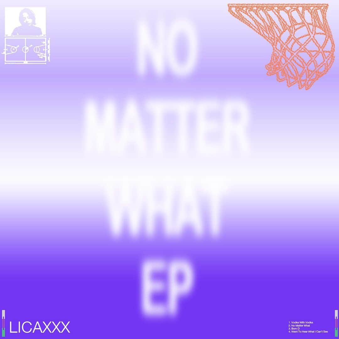 Licaxxxさんのインスタグラム写真 - (LicaxxxInstagram)「MY NEW EP DROPED ON @tokyocommunityradio BANDCAMP💣💥  🏀No Matter What EP🏀  1. Vodka With Vodka 2. No Matter What 　 3. Born D 4. Want To Hear What I Can’t See  Mastering: Kazuki Muraoka @kzkmrok  Artwork: Kotsu @kotsu0830   https://licaxxx.bandcamp.com/album/no-matter-what-ep  ————————————-  My next gig is…!!  2023.9.9 SAT  11PM  AT ZEROTOKYO  SINSO - LICAXXX ALL NIGHT LONG SET -  e＋　https://eplus.jp/licaxxx_230909/ ZAIKO  https://zerotokyo.zaiko.io/e/SINSO」9月1日 0時00分 - licaxxx1