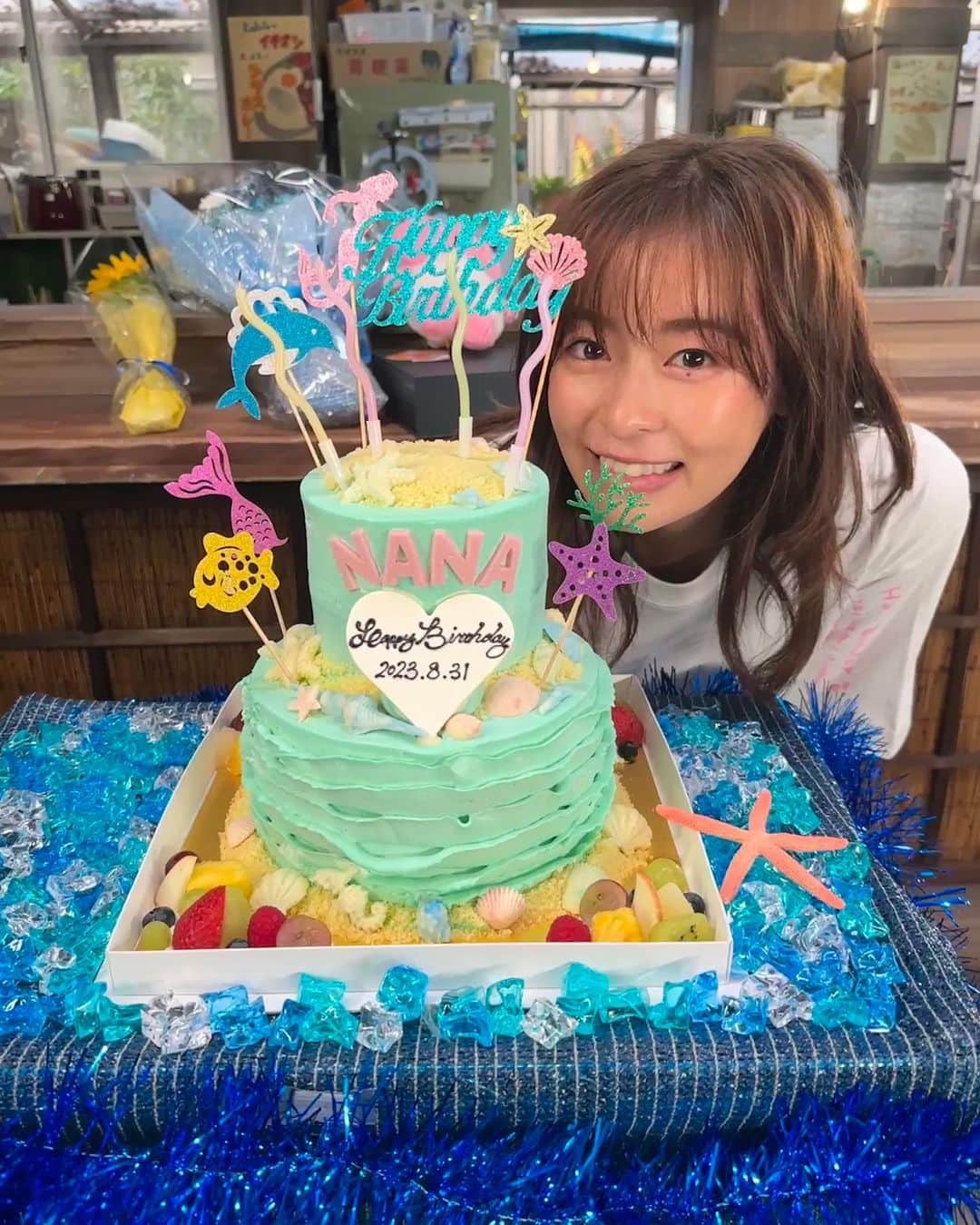 森七菜のインスタグラム