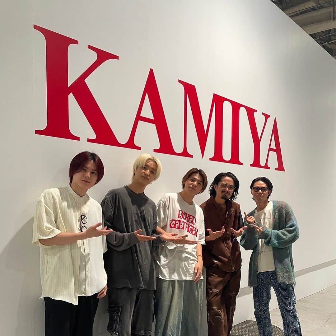 kojiのインスタグラム：「@hayato_isomura  @befirst__official  マナト、ジュノン、レオ、磯村さん ありがとうございました☺️☺️」