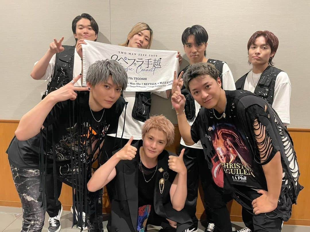 木下流声さんのインスタグラム写真 - (木下流声Instagram)「「2ぺプラ手越-TWO MAN ZEPP TOUR-」  Leadさんの バックアップをさせていただきました🙇‍♂️🙏✨  手越さんとLeadさんの コラボステージが個人的に胸熱でした✨  またバックアップさせていただけるよう頑張ります！ ありがとうございました😌🔥  #2ぺプラ手越 #手越祐也 さん #Lead さん #バウンダリー さん #dancer」8月31日 23時24分 - ryusei_kinoshita