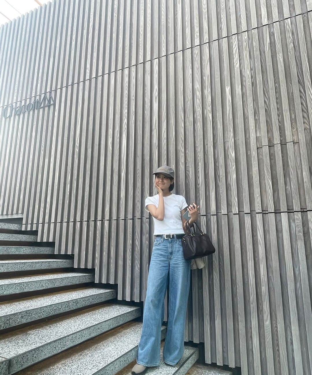 工藤美桜のインスタグラム：「ふぉとばい　ゆめりん #この日服装の感じ似てて #なんかうれしかったの #実は日傘お揃いなんだ　 #☺️」