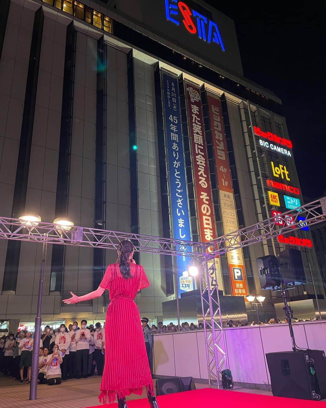 Ms.OOJAのインスタグラム：「ESTA45年間ありがとう  #esta #閉店セレモニー」